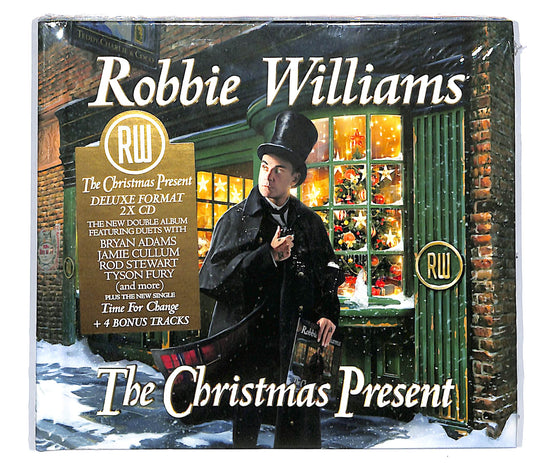 EBOND Robbie Williams - The Christmas Present CD CD047907