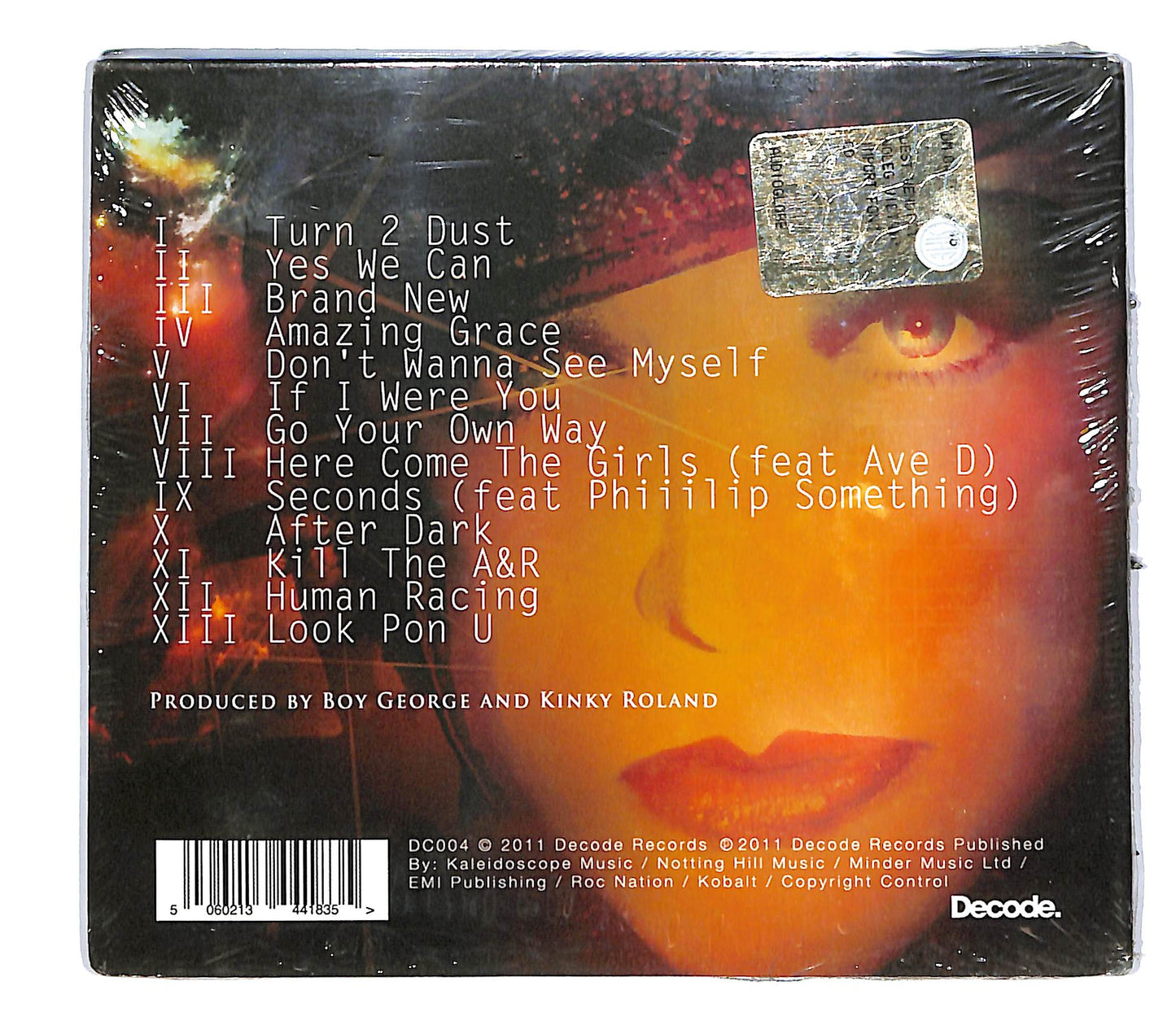 EBOND Boy George - Ordinary Alien CD CD047908