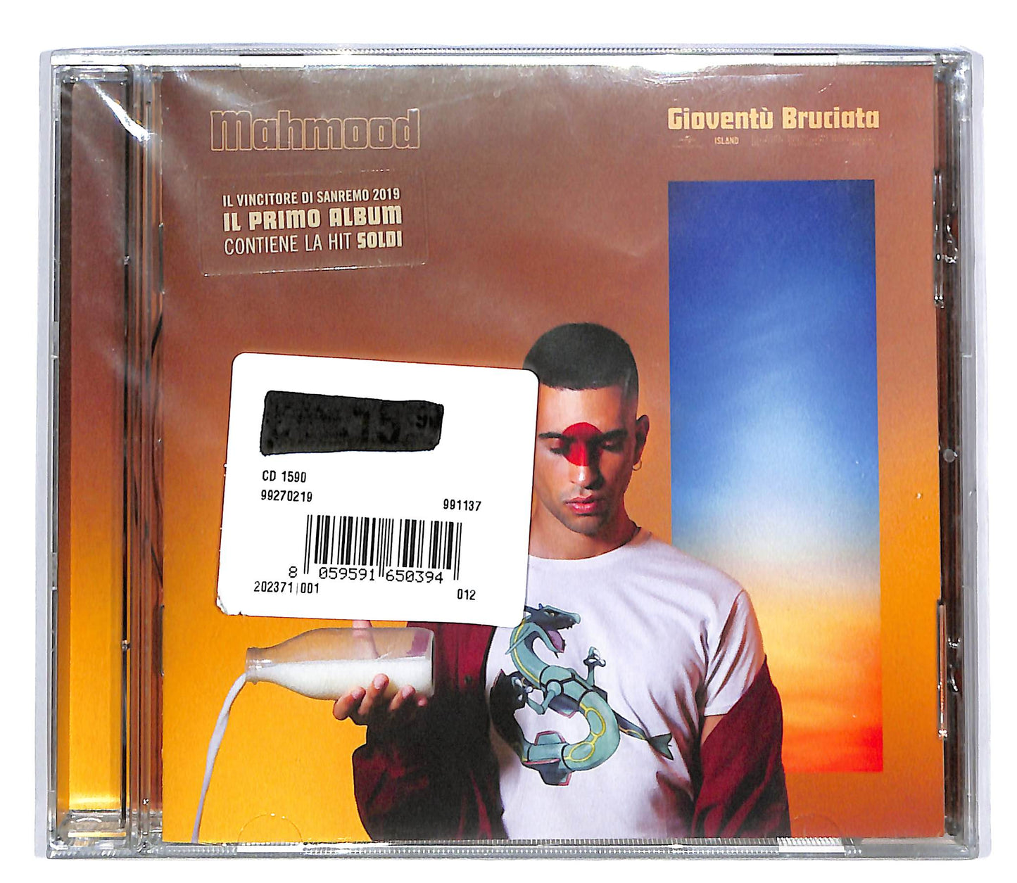 EBOND Mahmood - Gioventu Bruciata CD CD047912