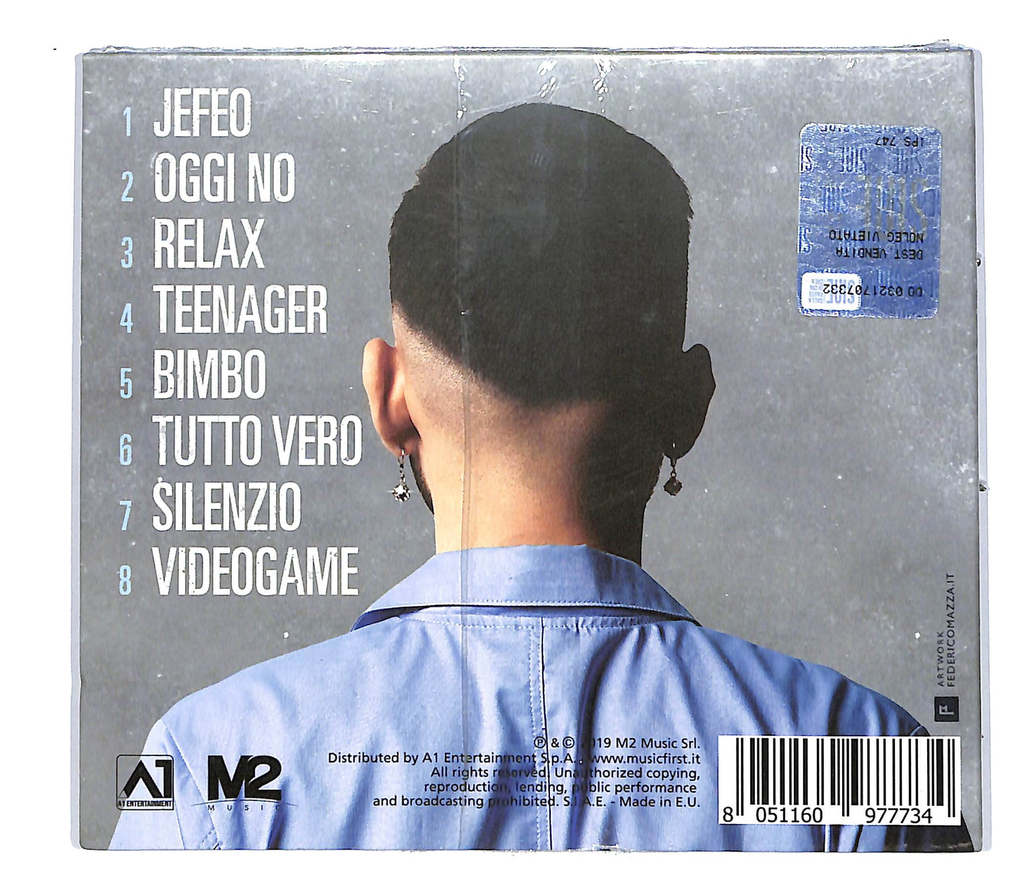 EBOND Jefeo - Teenager CD CD047914