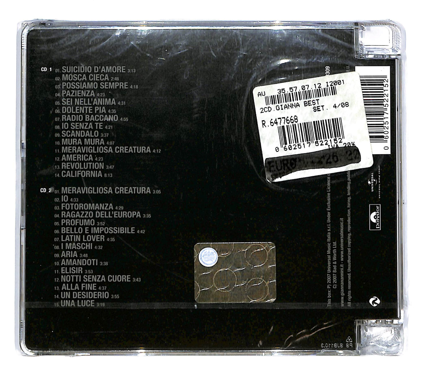 EBOND Gianna Nannini - Giannabest CD CD047918