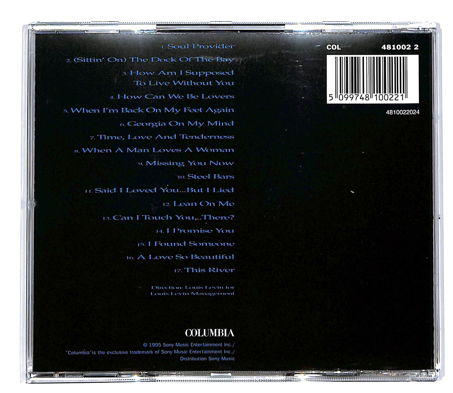 EBOND Michael Bolton - Greatest Hits (1985 - 1995) CD CD047920