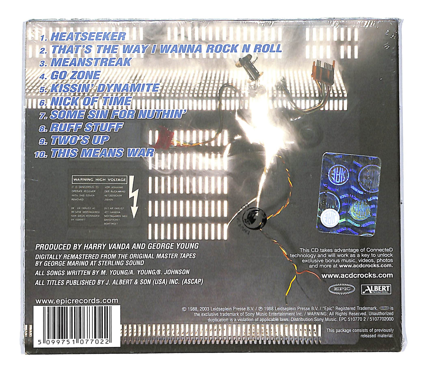 EBOND AC/DC - Blow Up Your Video CD CD047921