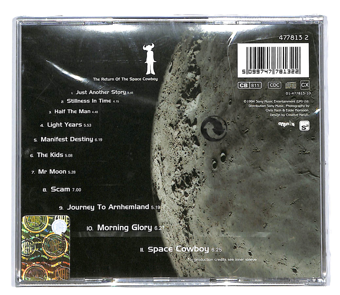 EBOND Jamiroquai - The Return Of The Space Cowboy CD CD047922
