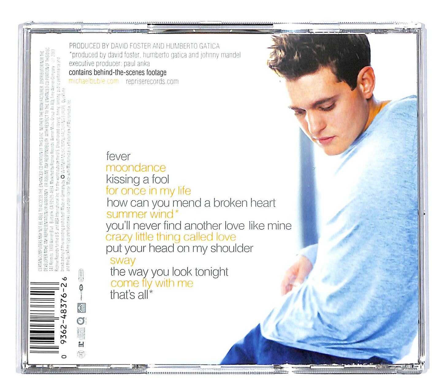 EBOND Michael Buble - Michael Buble CD CD047930
