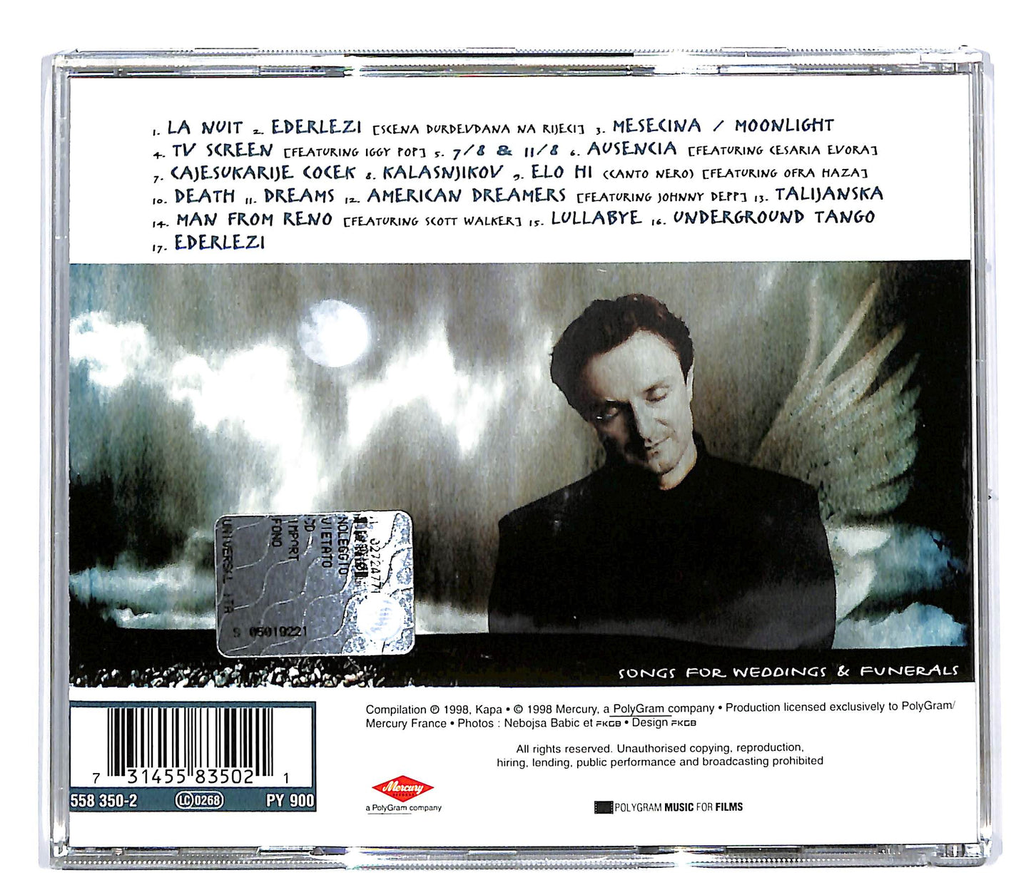 EBOND Goran Bregović - Ederlezi CD CD047933
