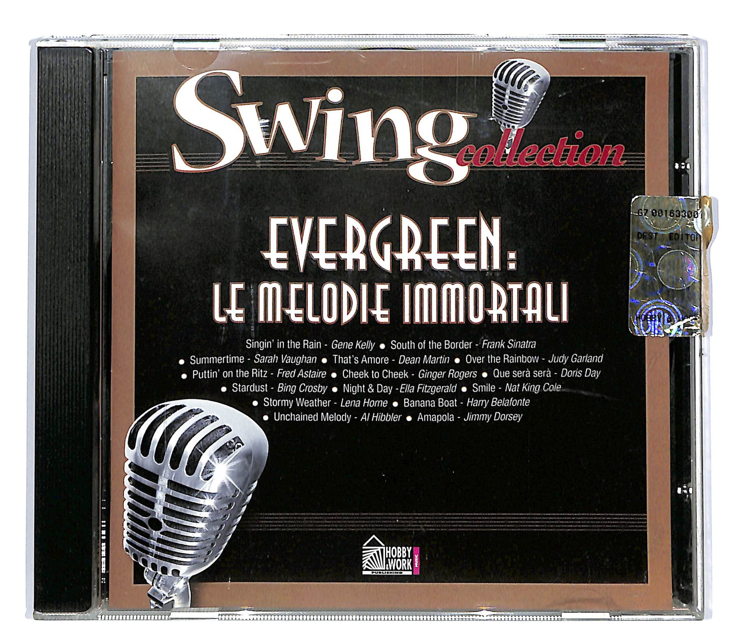 EBOND Various - Evergreen:Le Melodie Immortali EDITORIALE CD CD047934