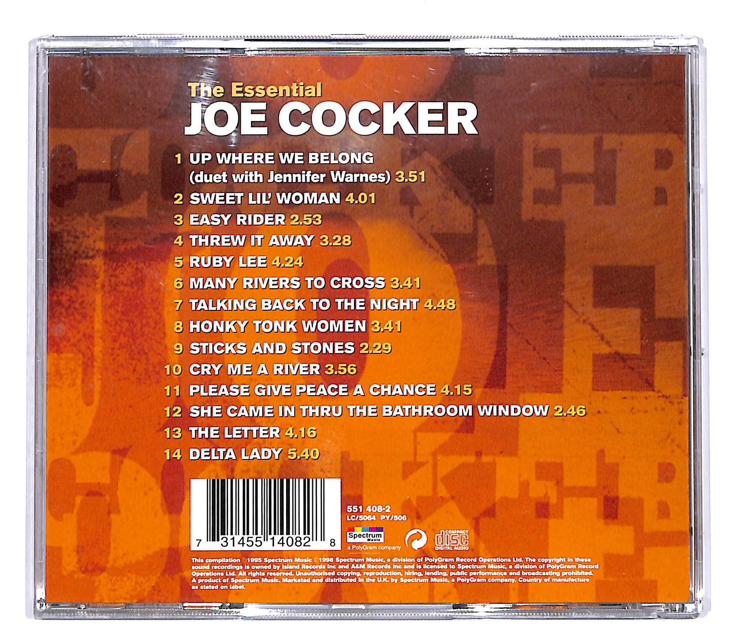 EBOND Joe Cocker - The Essential CD CD047946