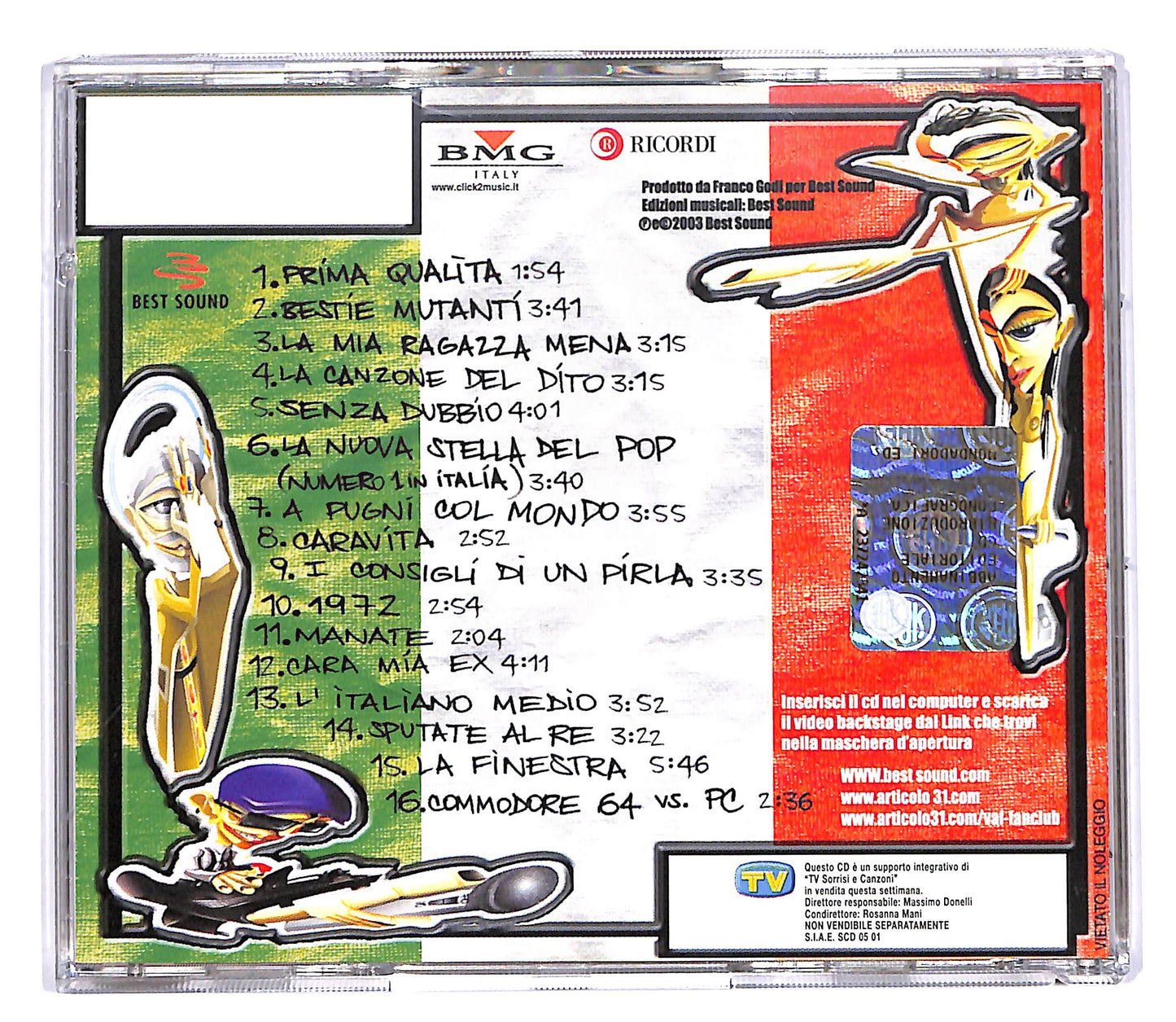 EBOND Articolo 31 - Italiano Medio EDITORIALE CD CD047947