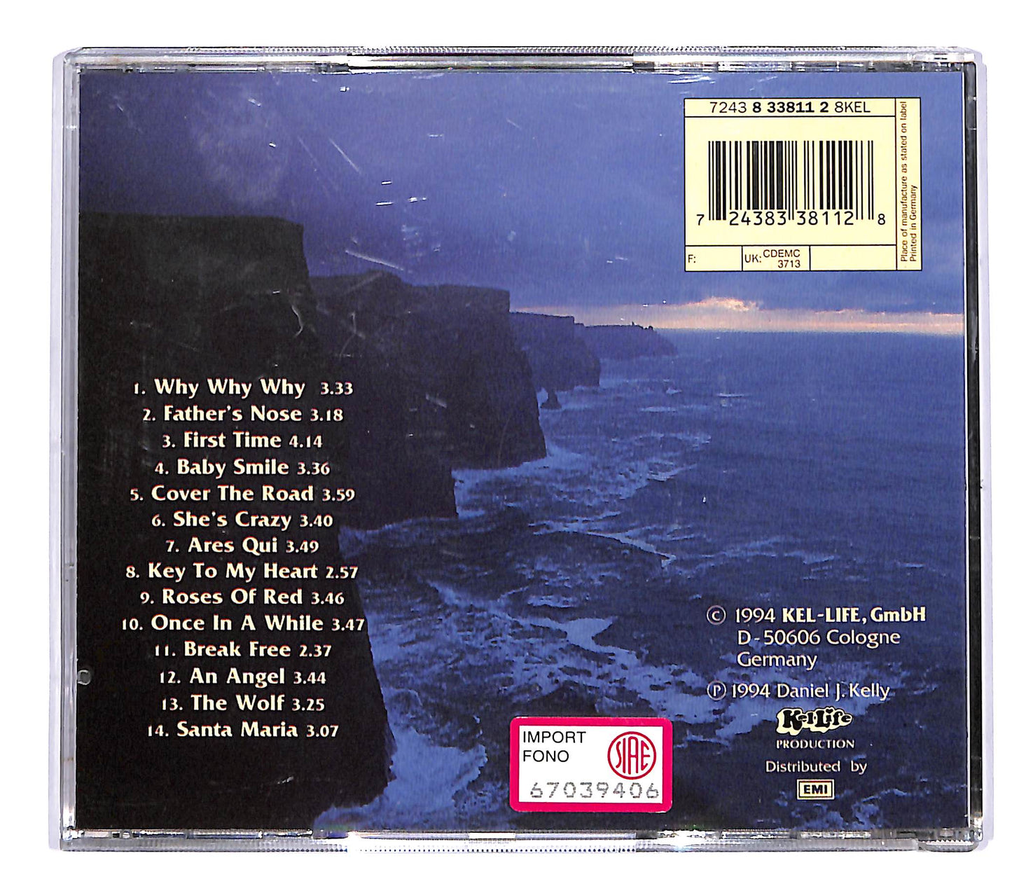 EBOND The Kelly Family - Over The Hump CD CD047948