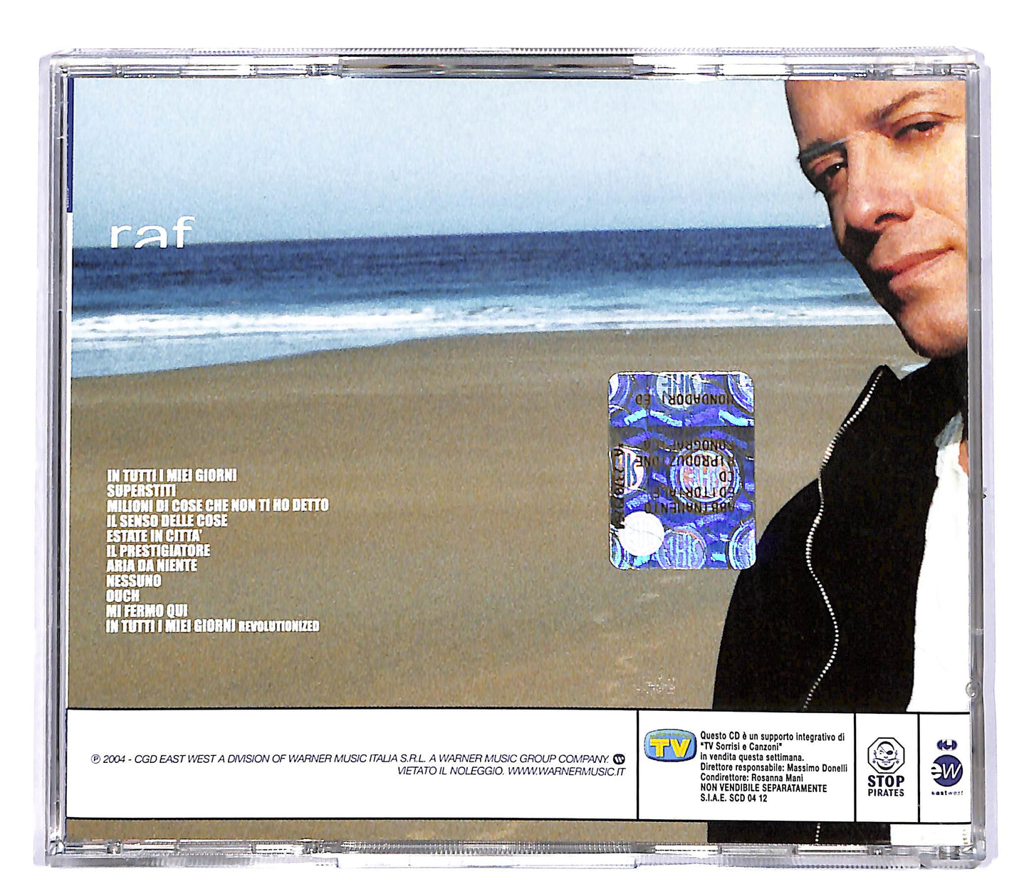 EBOND Raf - Ouch EDITORIALE CD CD047951
