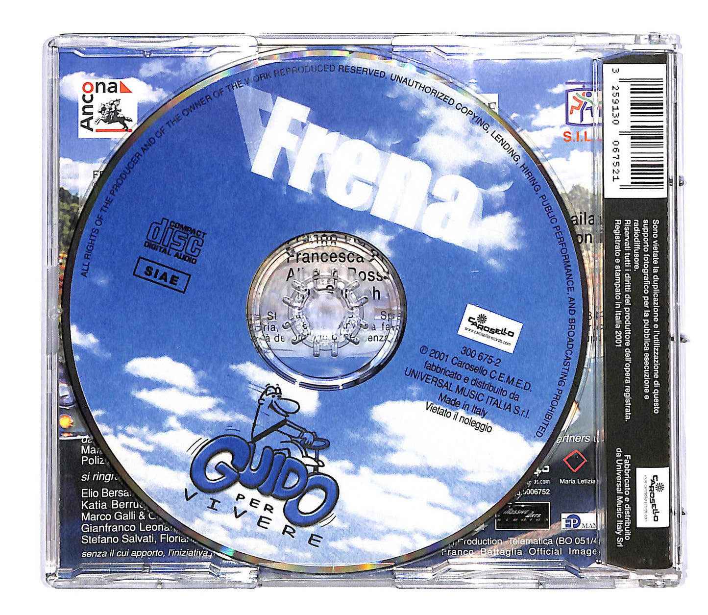 EBOND Vip Italiani - Guido per vivere CD CD047957