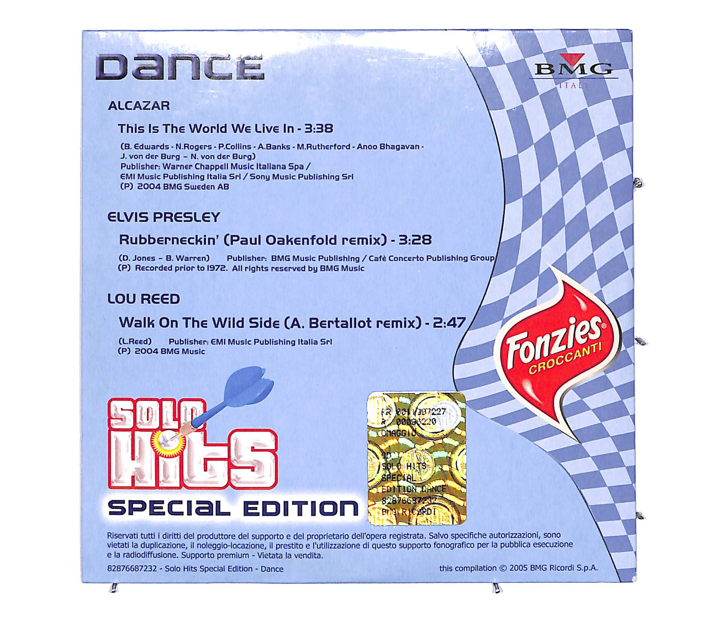 EBOND Various - Solo Hits Special Edition - Dance CD CD048002