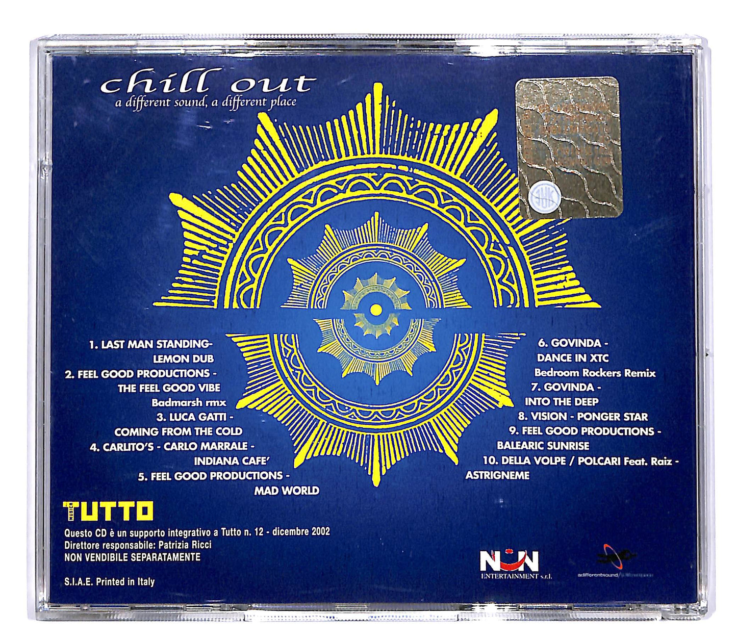 EBOND Various - Chill Out A Different Sound EDITORIALE CD CD048005