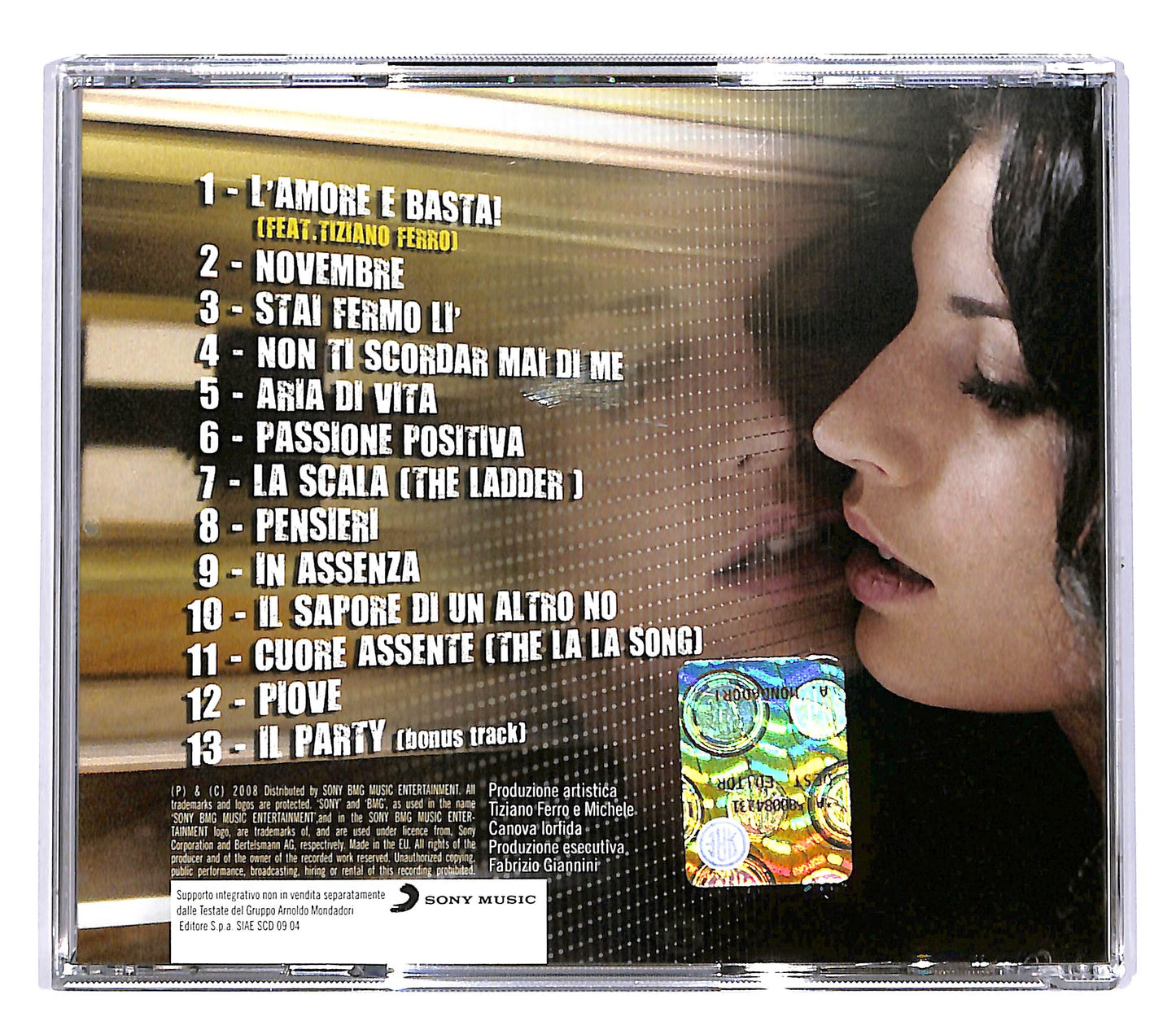 EBOND Giusy Ferreri - Gaetana EDITORIALE CD CD048008