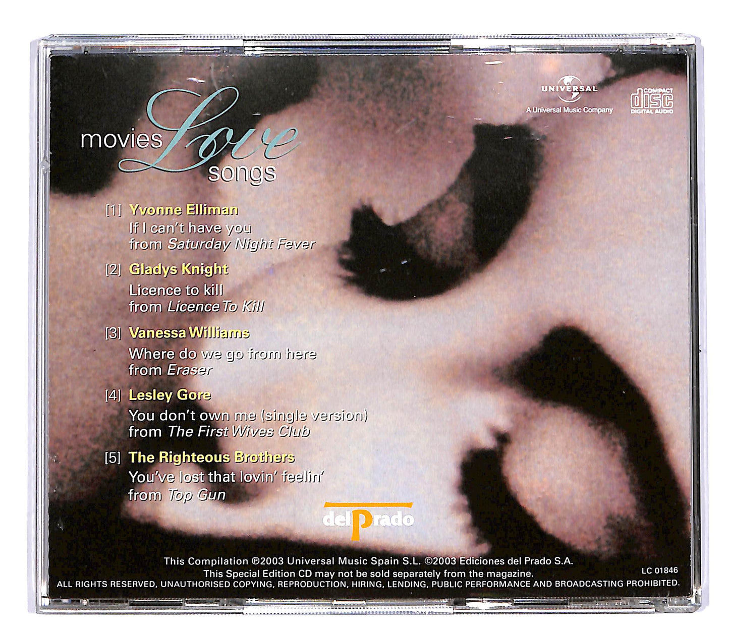 EBOND Various - Movies Love Songs EDITORIALE CD CD048009