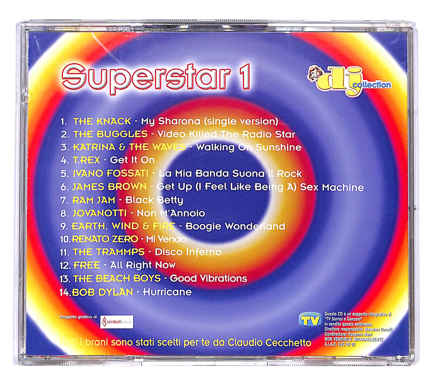 EBOND Various - DJ Collection - Superstar 1 EDITORIALE CD CD048011