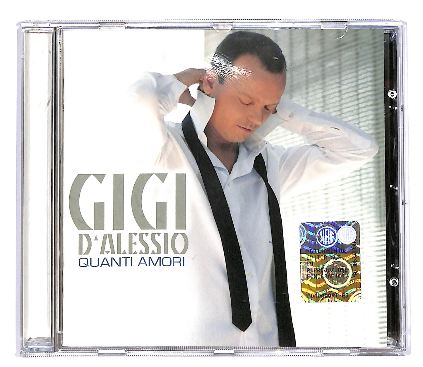 EBOND Gigi D'Alessio - Quanti Amori EDITORIALE CD CD048015