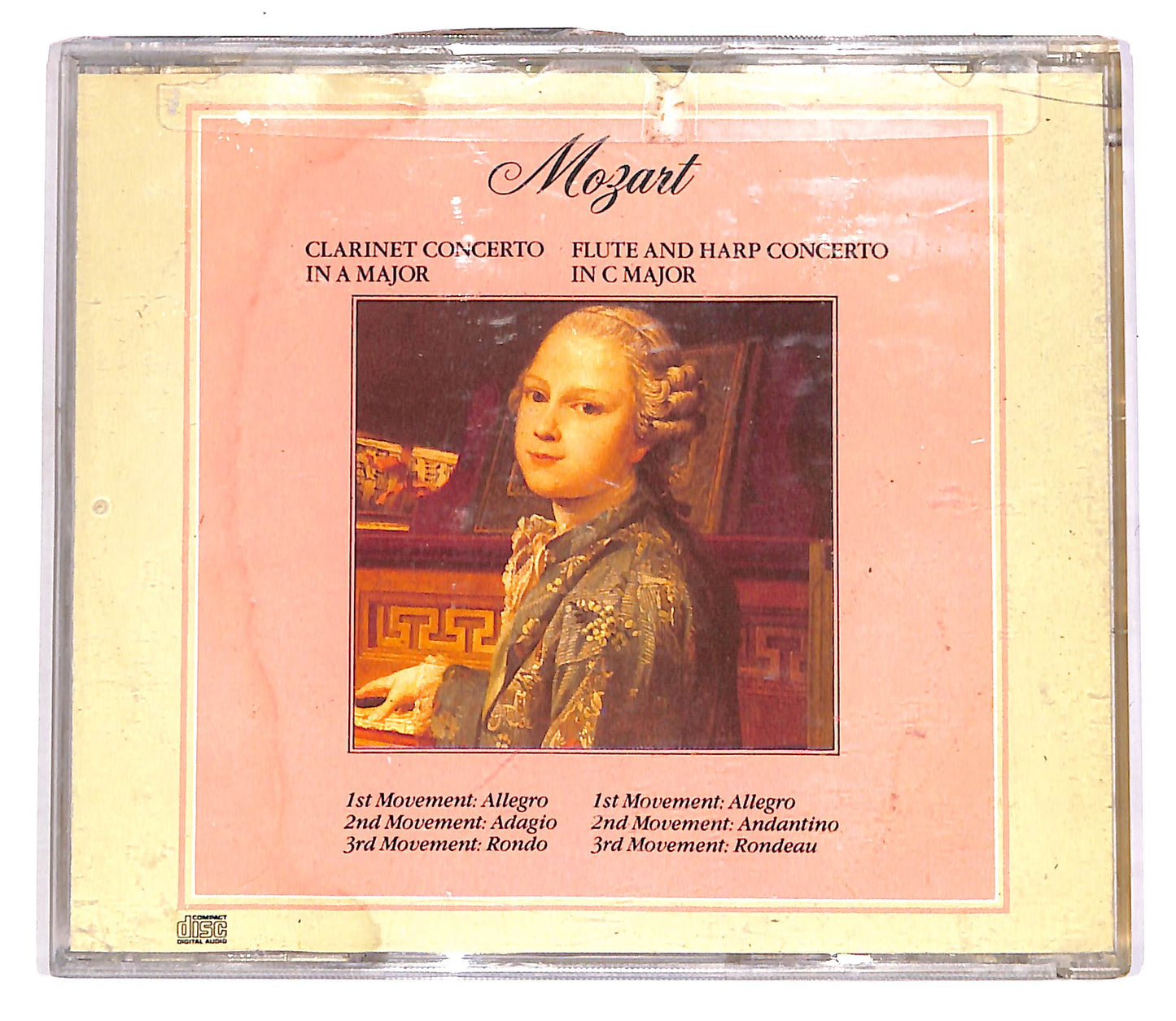 EBOND Mozart - Concertos EDITORIALE CD CD063026