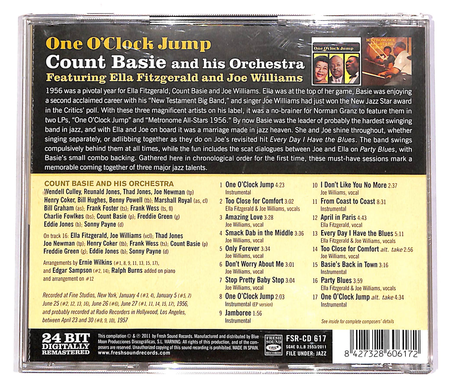 EBOND Count Basie And His Orchestra - One O'Clock Jump CD CD063044