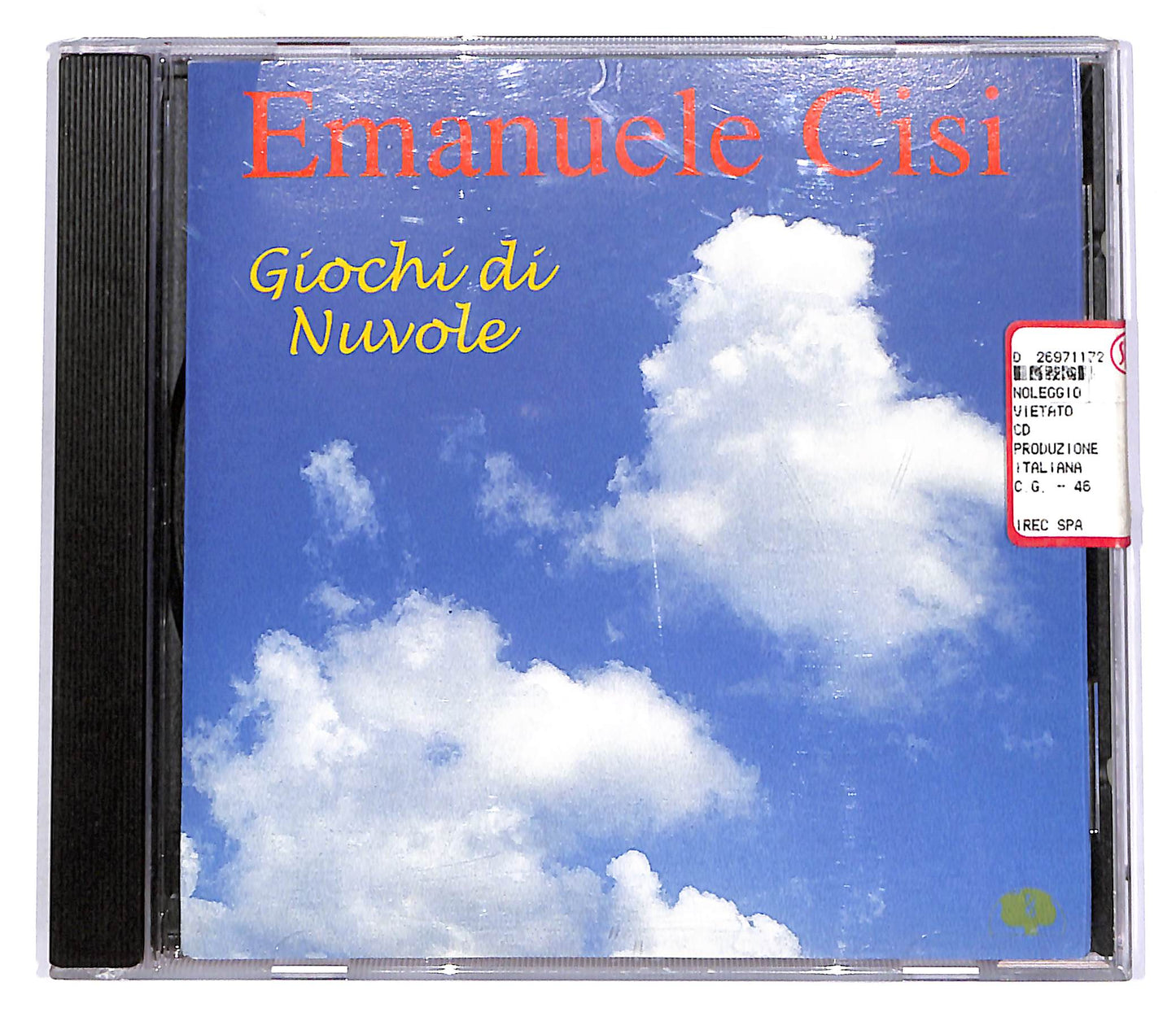 EBOND Emanuele Cisi - Giochi Di Nuvole CD CD063117