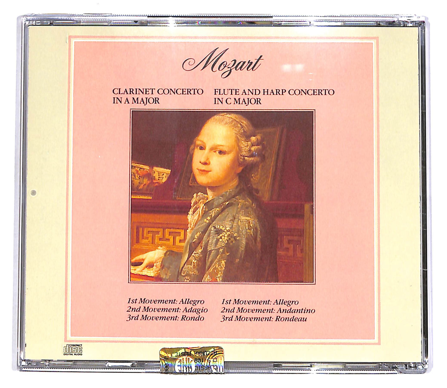 EBOND Mozart - Concertos EDITORIALE CD CD063127