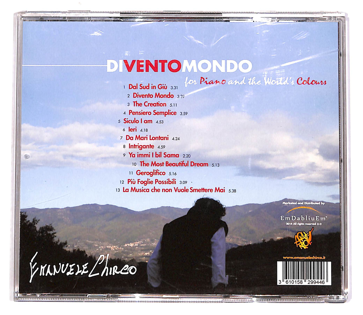 EBOND Emanuele Chirco - Di Vento Mondo CD CD063138