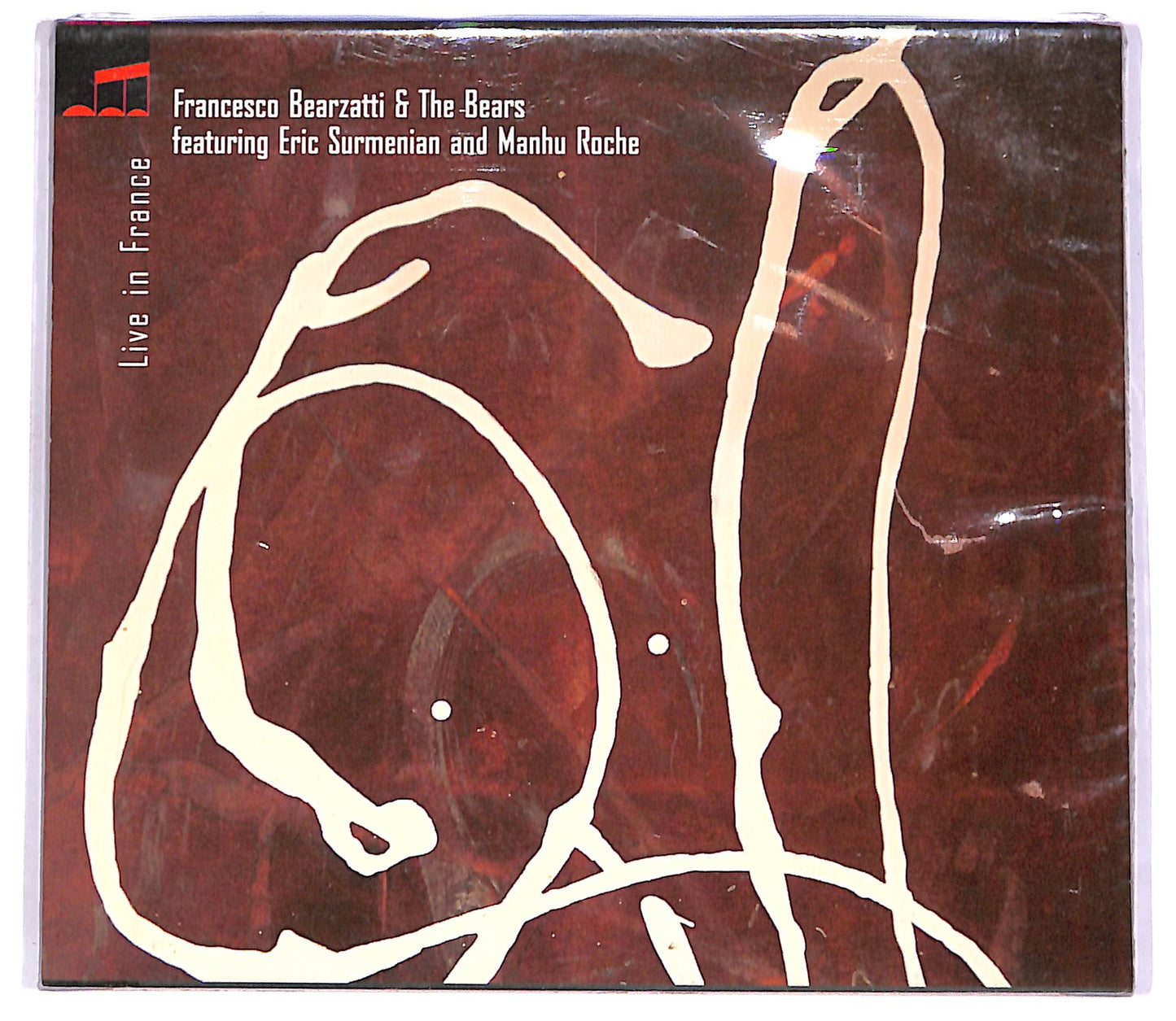 EBOND Francesco Bearzatti & The Bears Featuring Eric Surmenian CD CD063164