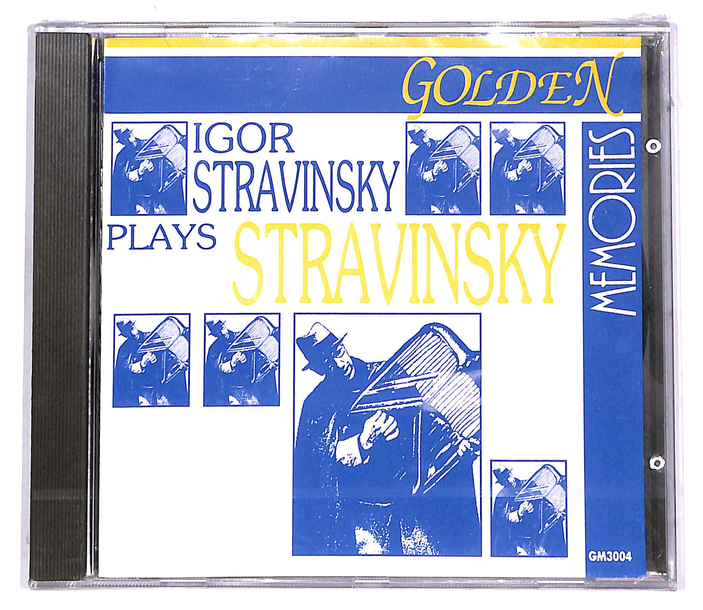 EBOND Igor Stravinsky Plays Stravinsky CD CD063168