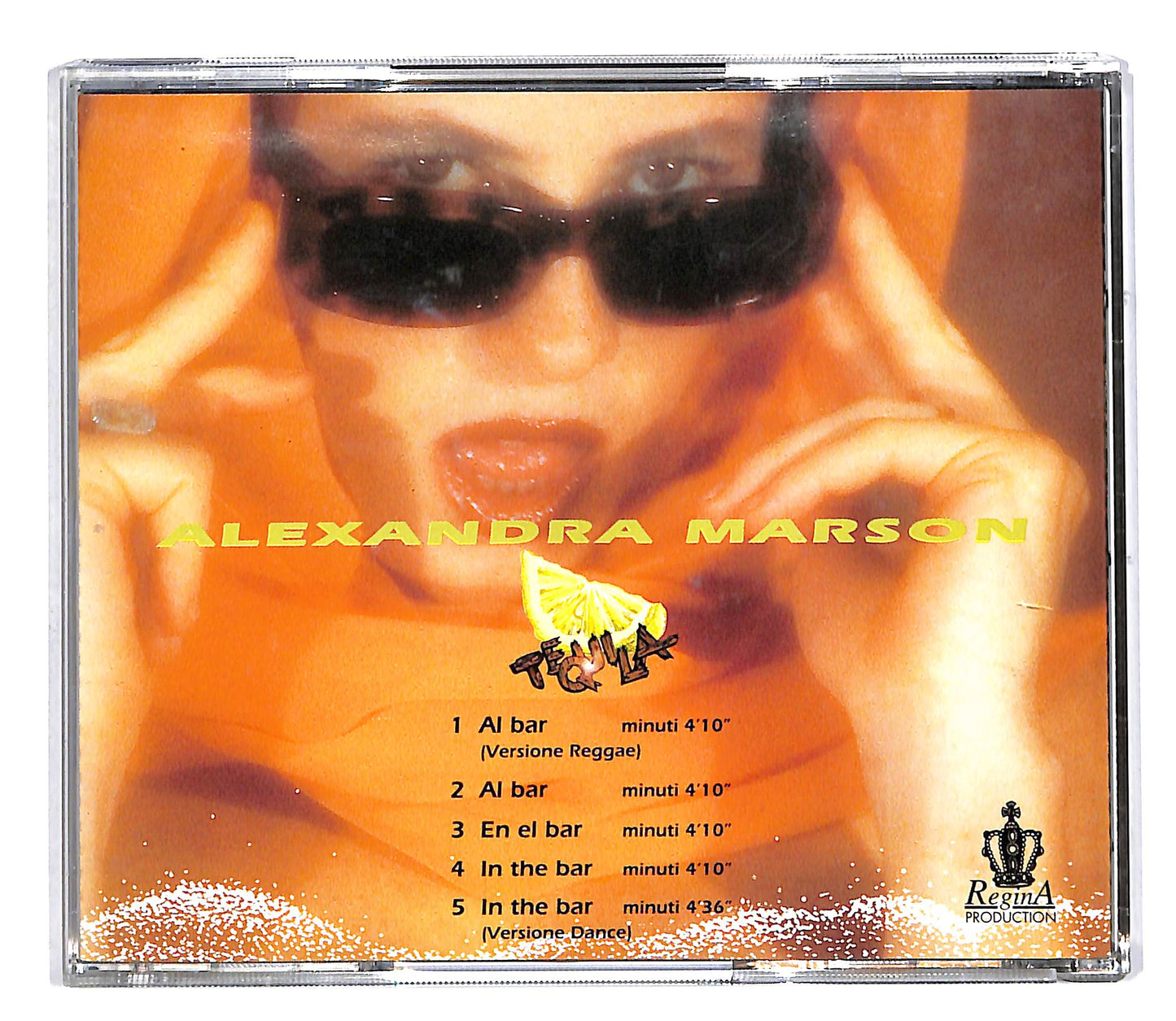 EBOND Alexandra Marson - Tequila CD CD064642