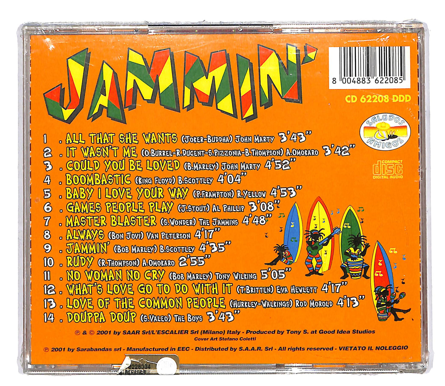 EBOND Various - Jamin CD CD064661