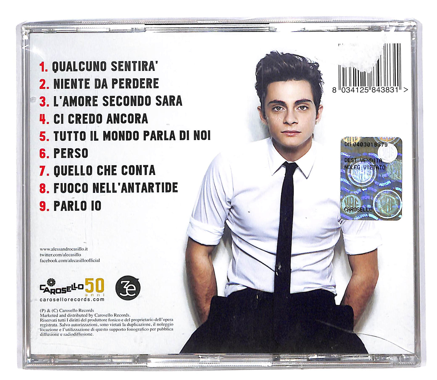 EBOND Alessandro Casillo - Ale CD CD064707