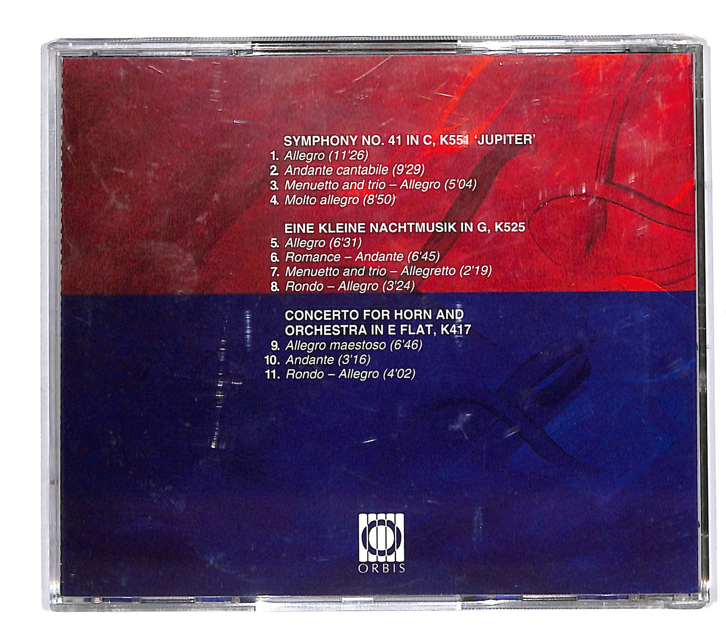 EBOND Mozart - Orchestral Legends EDITORIALE CD CD064730