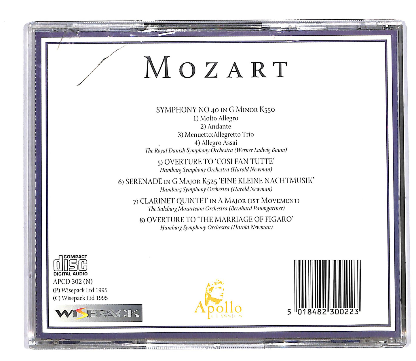 EBOND Mozart - Mozart CD CD064735