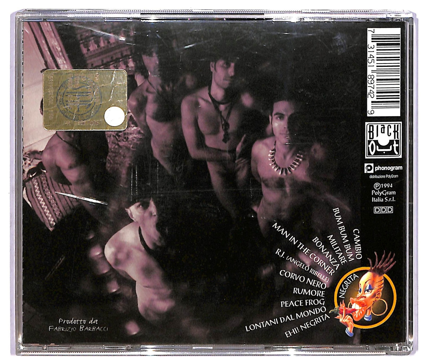 EBOND Negrita - Negrita CD CD068307