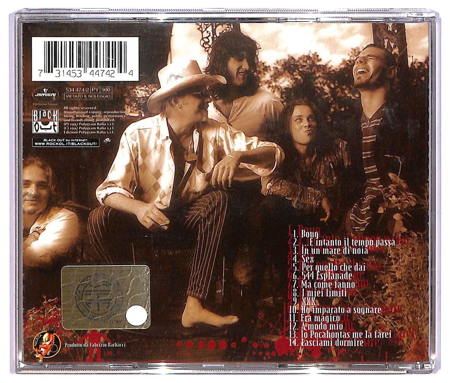 EBOND Negrita - XXX CD CD068334