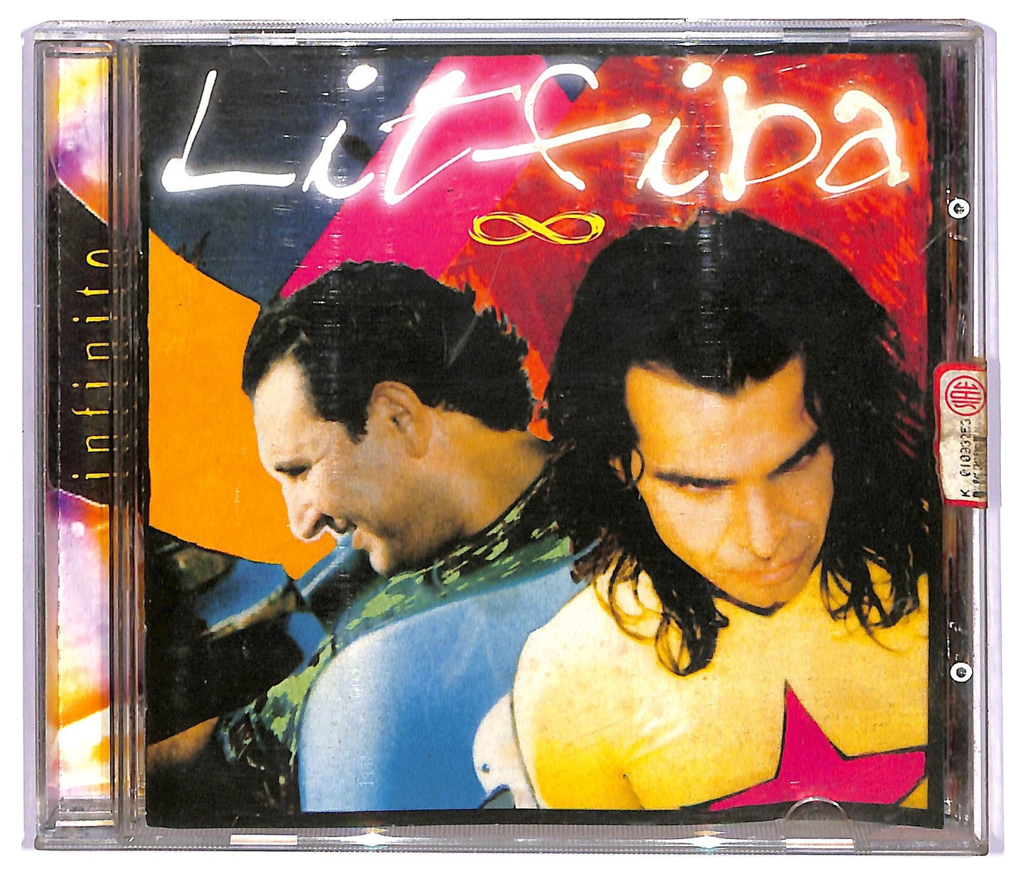 EBOND Litfiba - Infinito CD CD068342