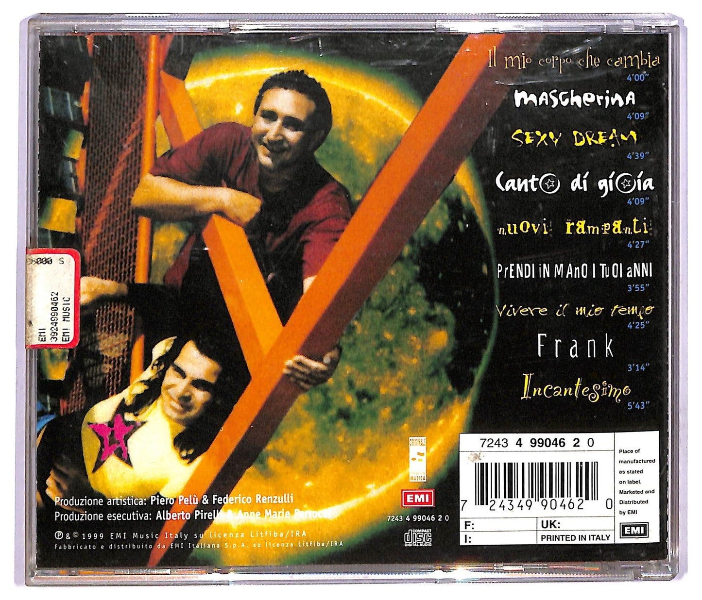 EBOND Litfiba - Infinito CD CD068342