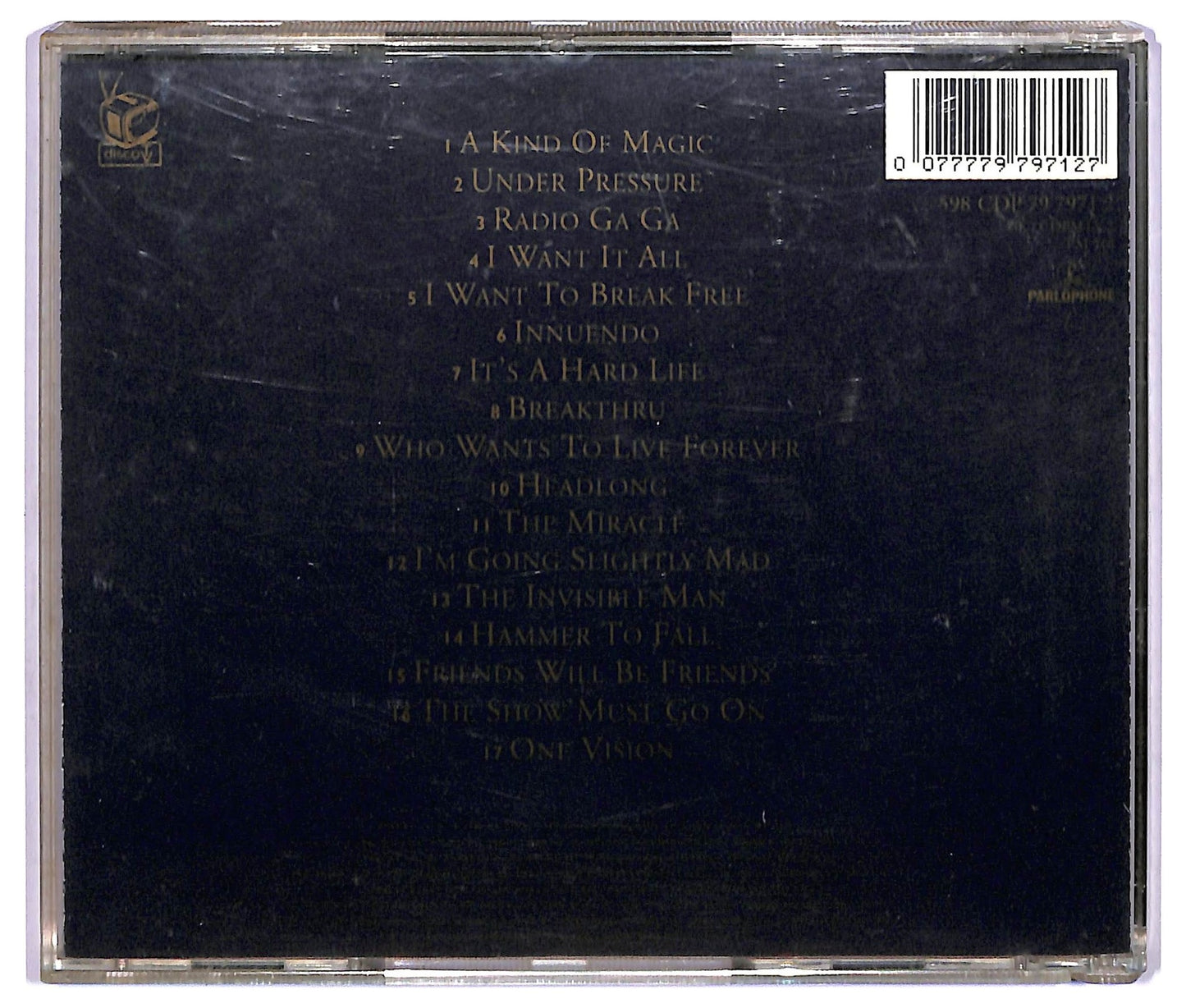 EBOND Queen - Greatest Hits II CD CD068344