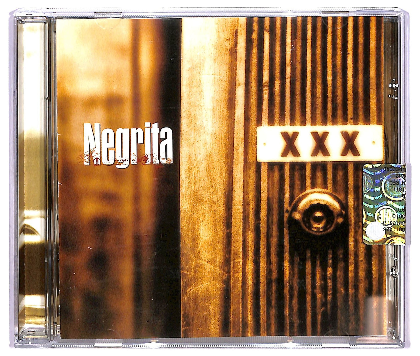 EBOND Negrita - XXX CD CD068408