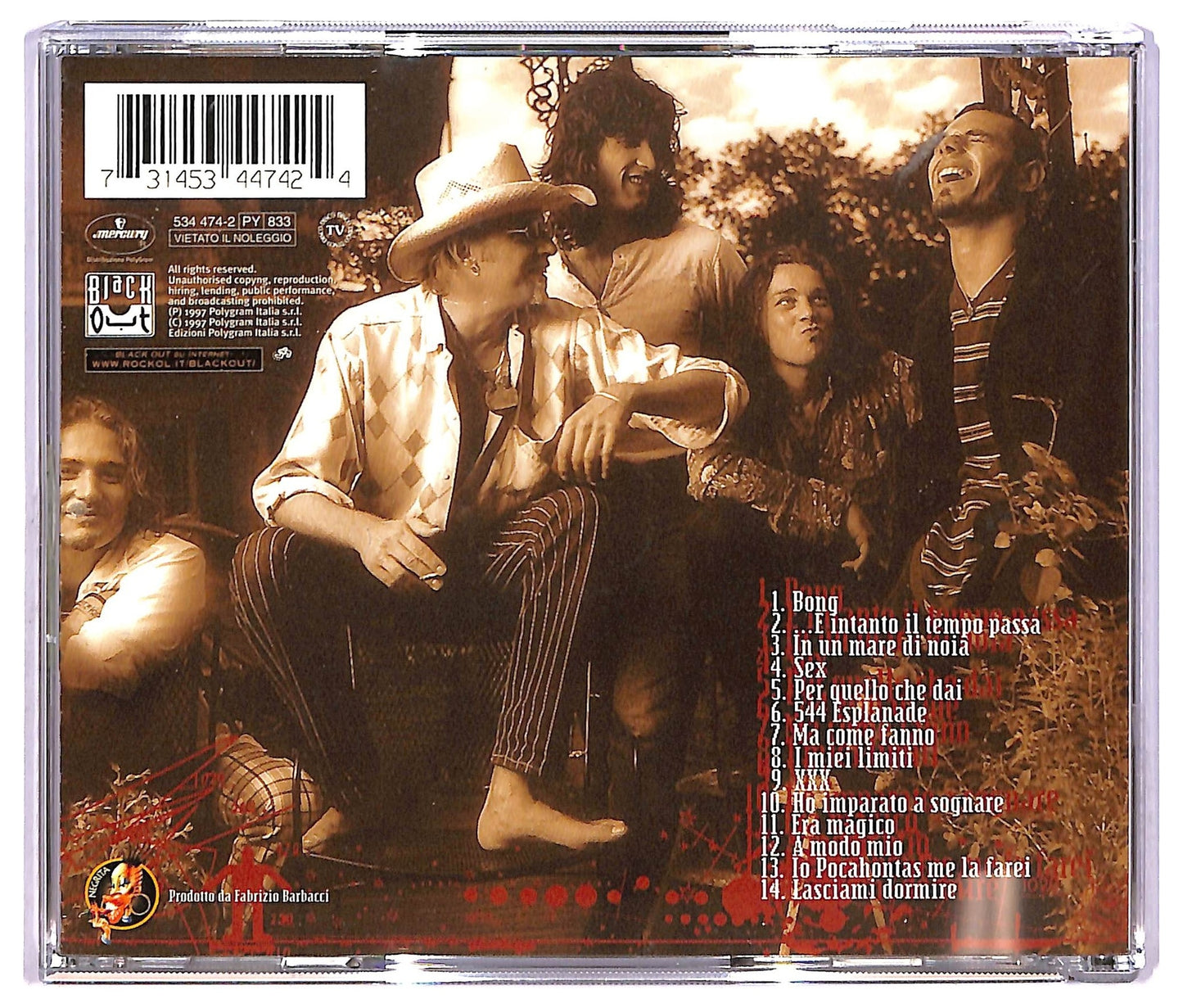 EBOND Negrita - XXX CD CD068408
