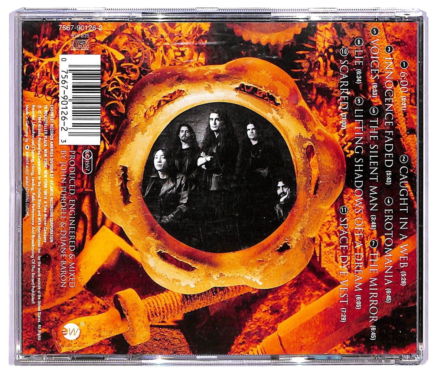 EBOND Dream Theater - Awake CD CD068645