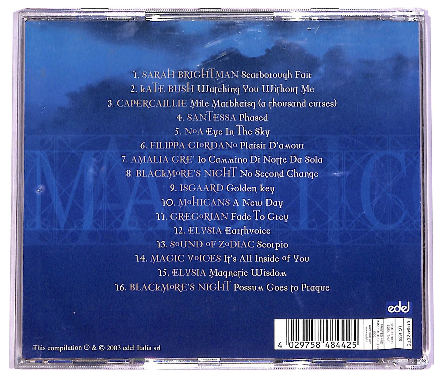 EBOND The Voice - Magic CD CD068939