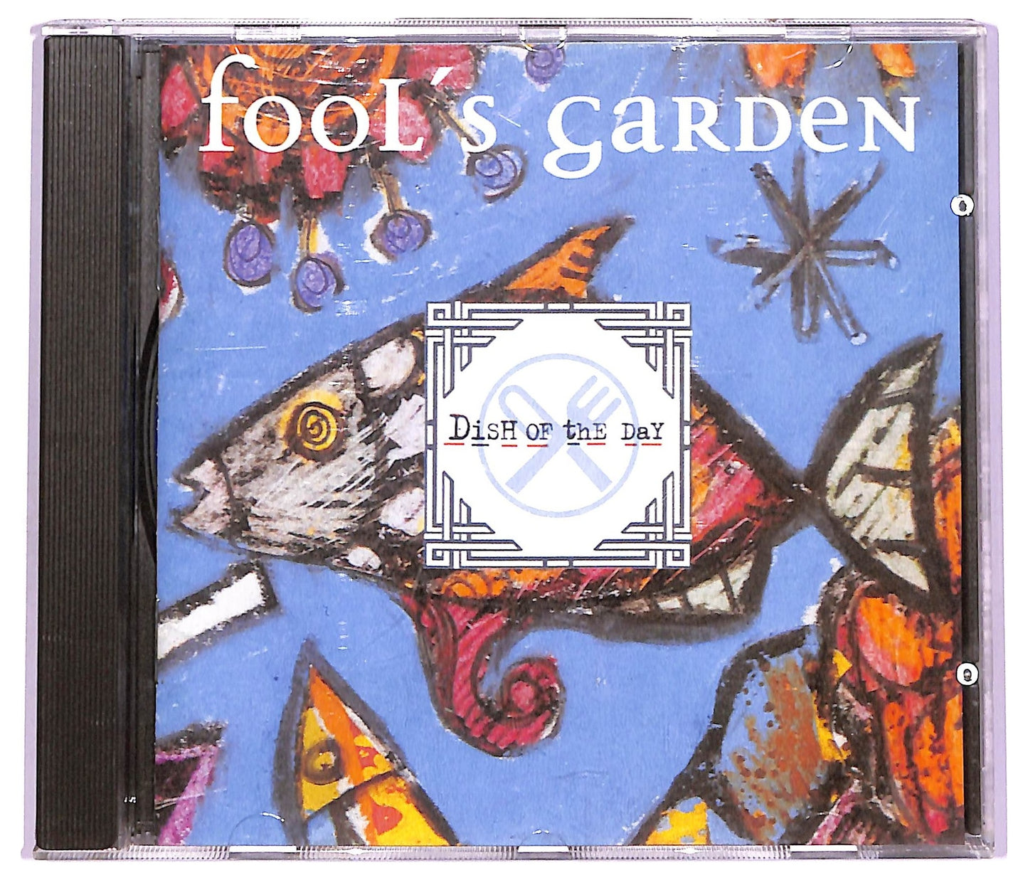 EBOND Fool's Garden - Dish Of The Day CD CD069009