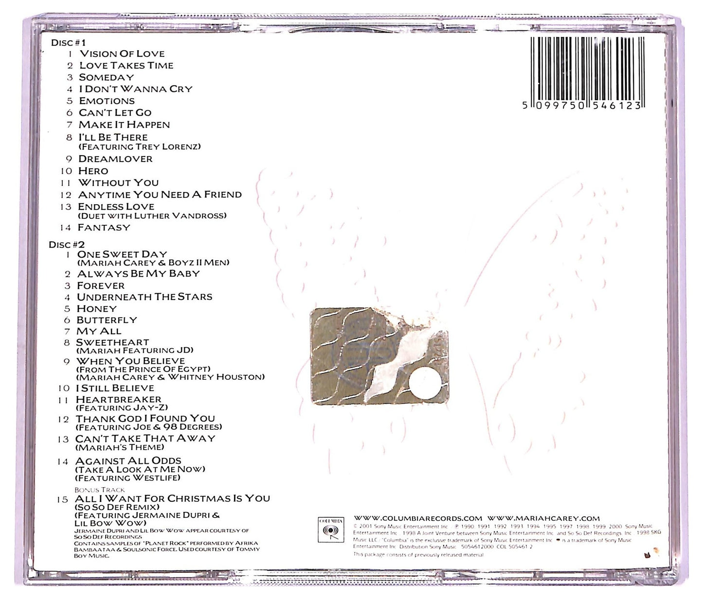 EBOND Mariah Carey - Greatest Hits CD CD069017