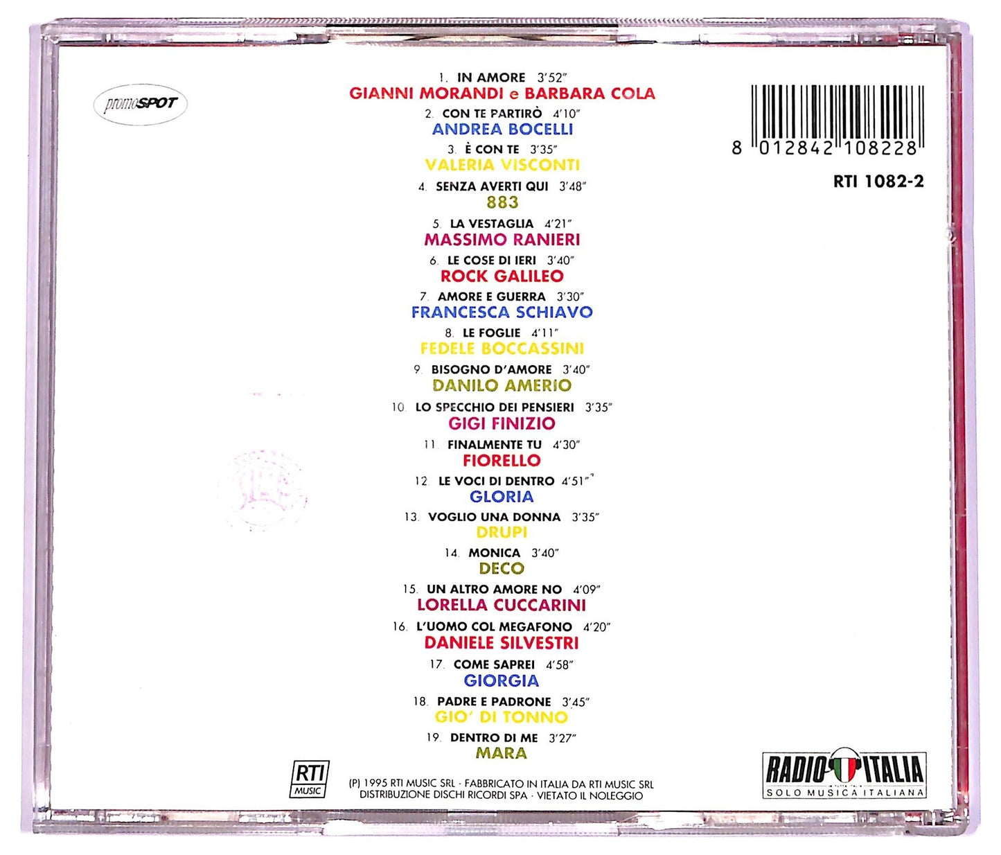 EBOND Various - Il Meglio Di Sanremo '95 CD CD069057