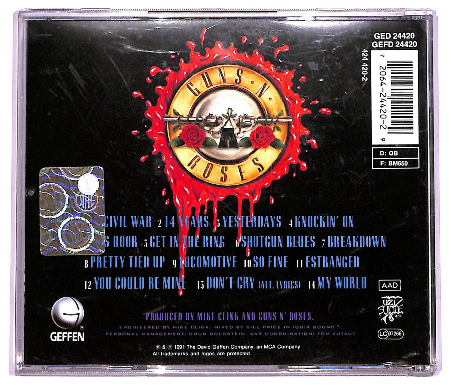 EBOND Guns N' Roses - Use Your Illusion II CD CD069112