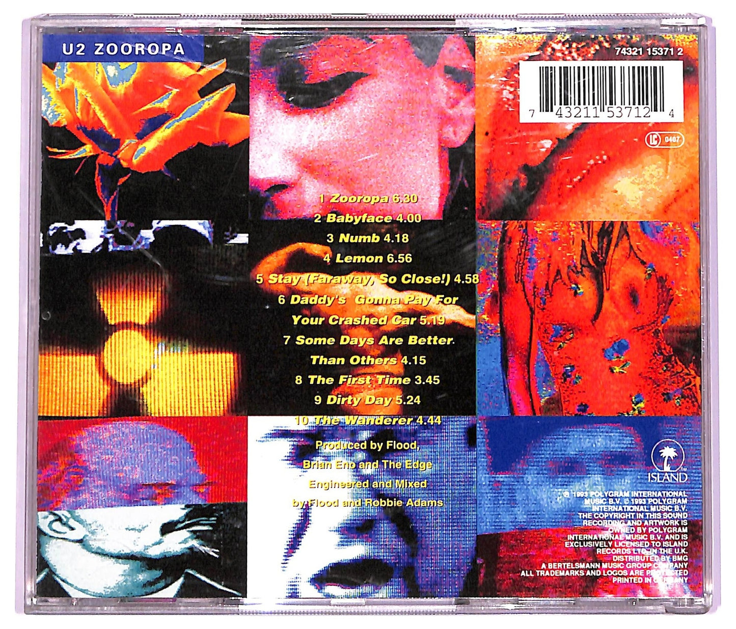 EBOND U2 - Zooropa CD CD069129