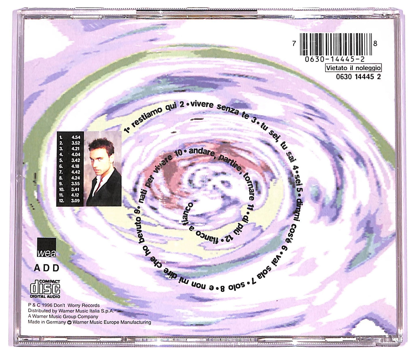 EBOND Nek - Lei, Gli Amici E Tutto Il Resto CD CD069152