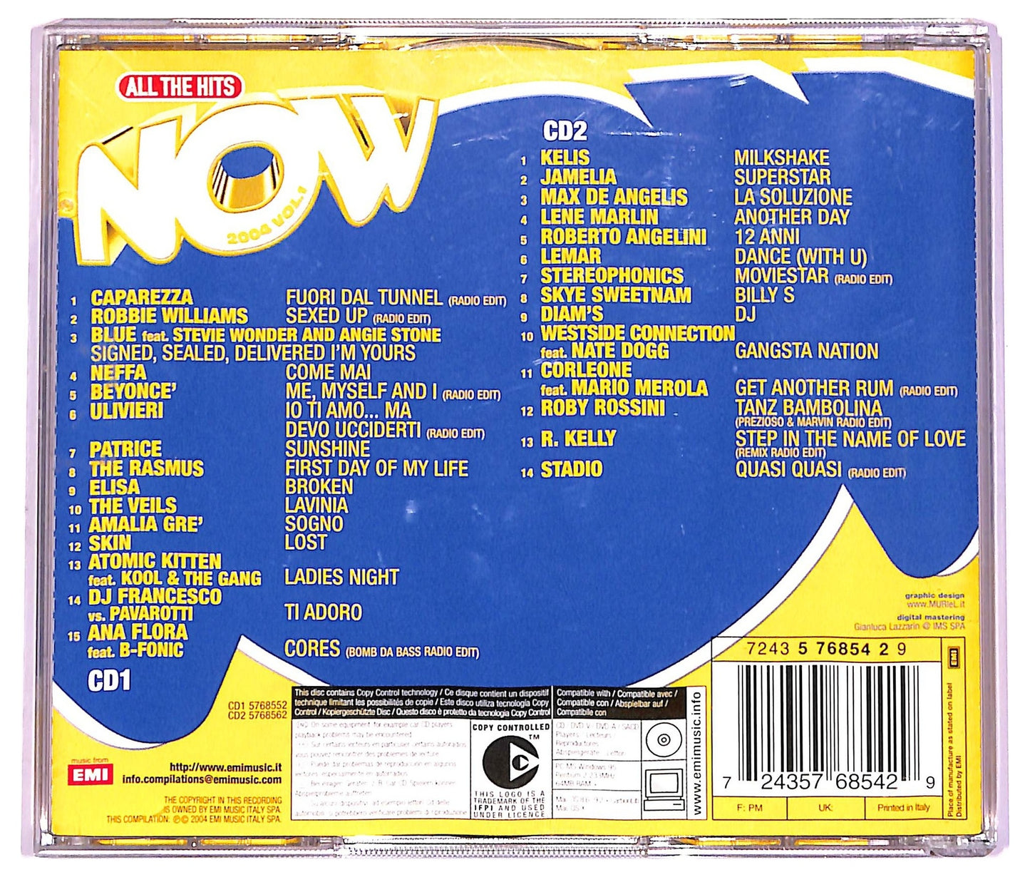 EBOND All The Hits Now 2004 Vol. 1 CD CD069206